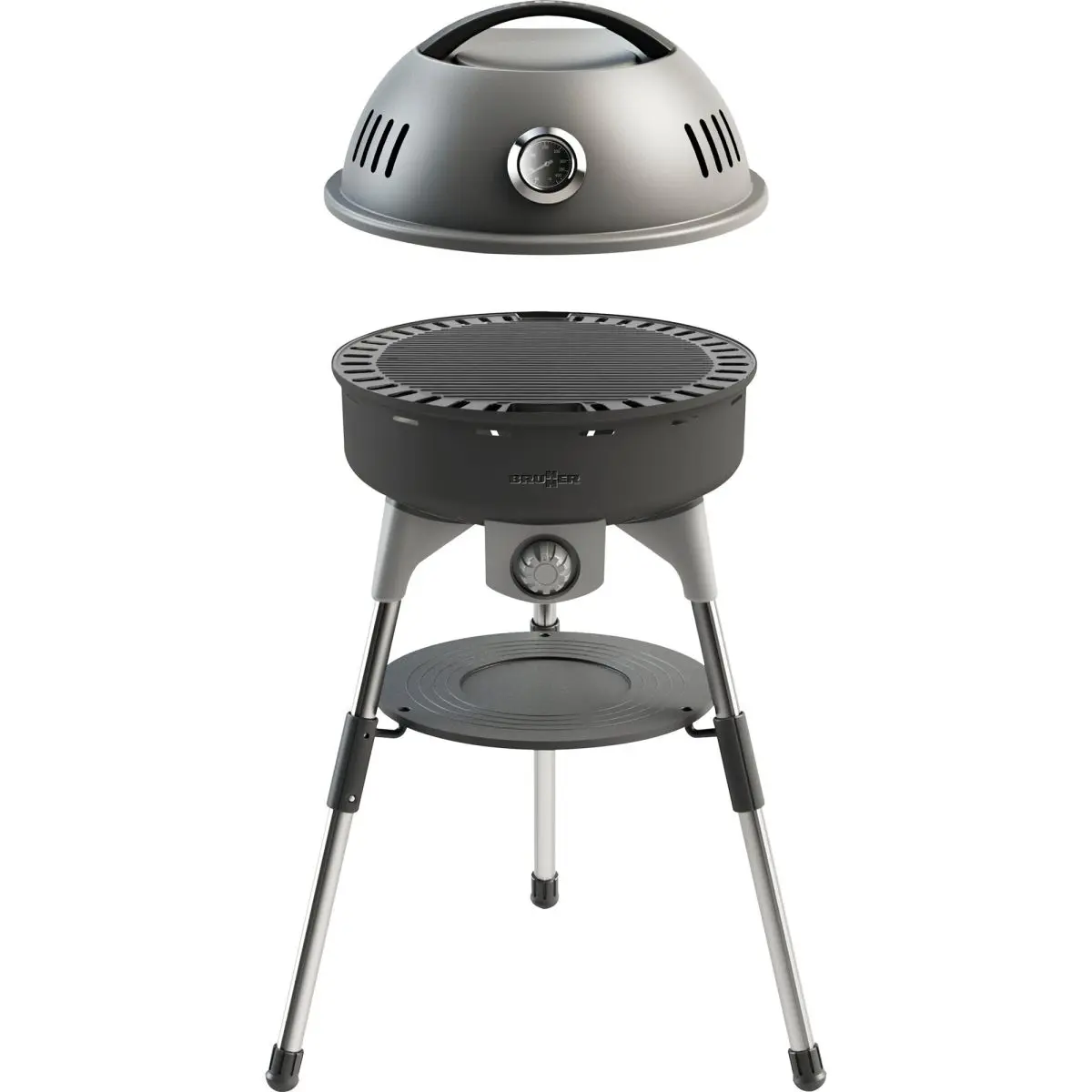 Gasgrill Devil BBQruiser HT, 30 mbar