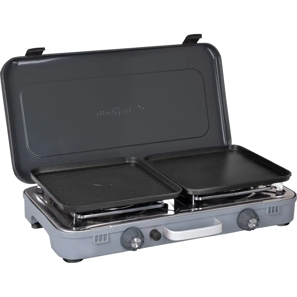 Gaskocher Devil Kookmaster, 50 mbar, inkl. Grillplatten