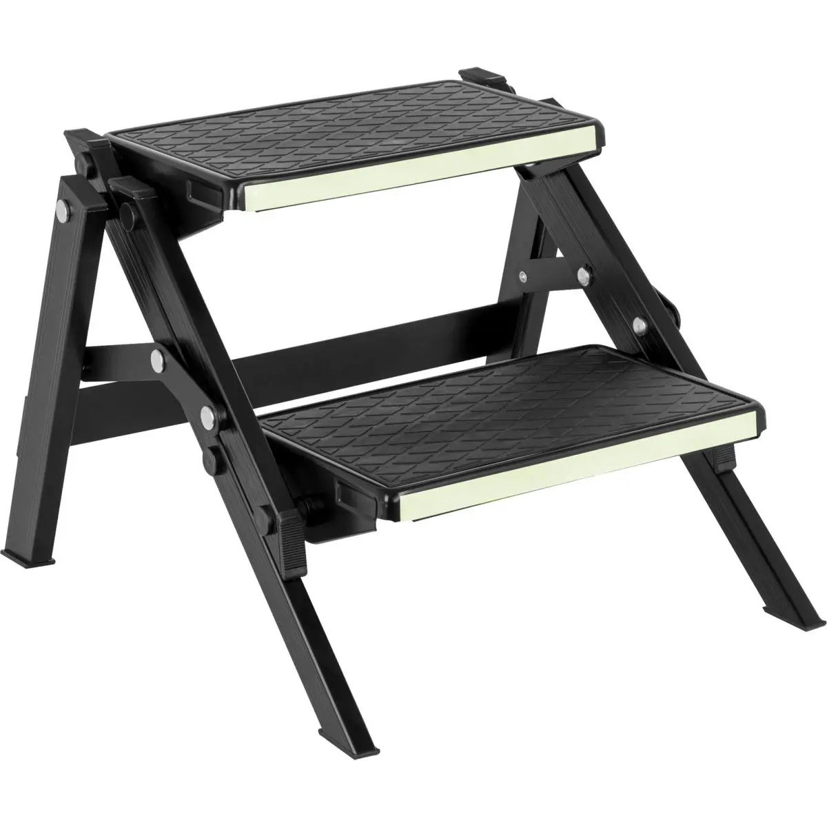 Doppel-Trittstufe Ruckstep Black Fluo