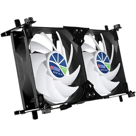 Kühlschrank-Doppellüfter Titan SC22V2+, ø 92 mm