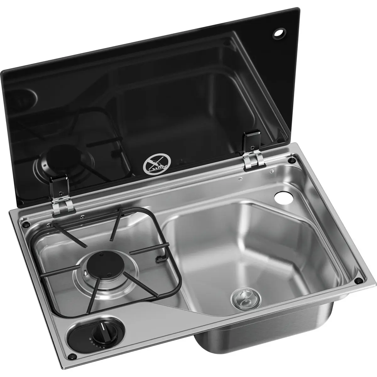 Kocher-Splenkombination Dometic CVC1525G