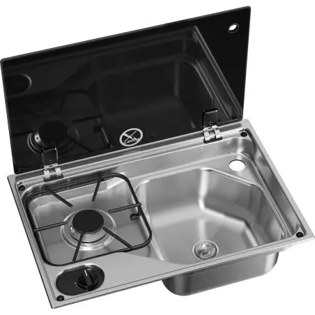 Kocher-Spülenkombination CVC 1525G