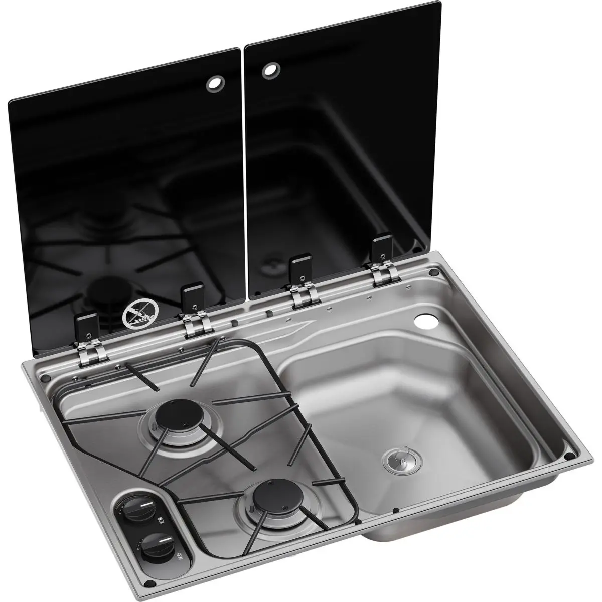 Kocher-Splenkombination Dometic CVC1600G