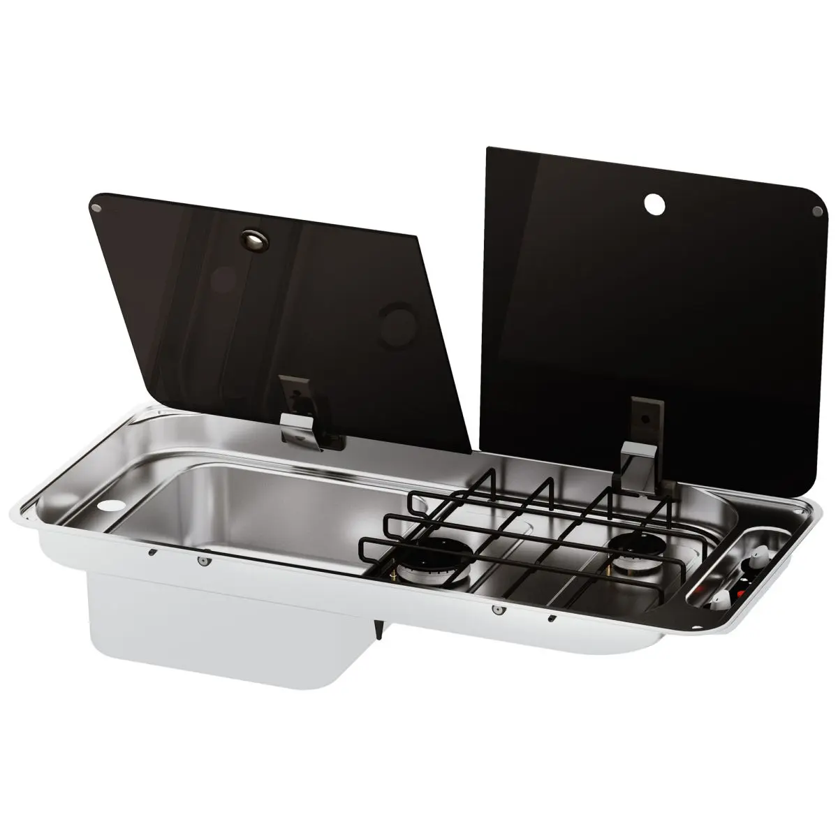 Kocher-Splenkombination Can FL1502, 71,6 x 34 cm
