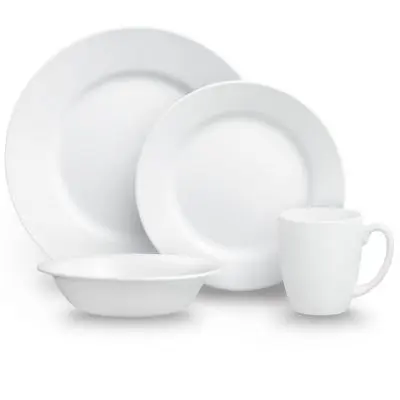 Edénykészlet Dazzling White - 16 db