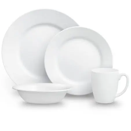 Edénykészlet Dazzling White - 16 db