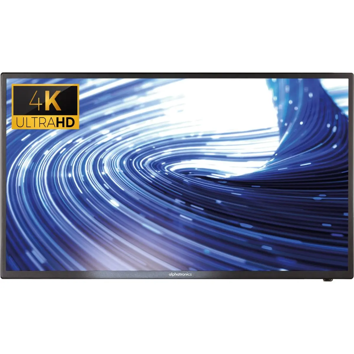 TV alphatronics SLA-43 W 4K, 12 Volt
