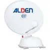 Sat-Anlage Alden AS4@ 60 Skew / GPS Ultrawhite inkl. S.S.C. HD-Steuermodul