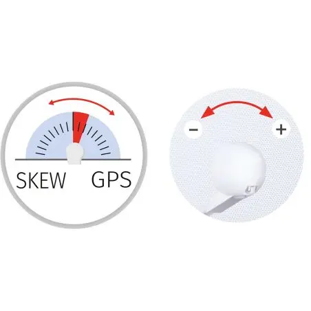AS4@ 60 SKEW Ultrawhite inkl. TV A.I.O. Smart