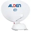 Sat-Anlage Alden AS4@ 80 Skew / GPS Ultrawhite inkl. TV A.I.O. Smart 19