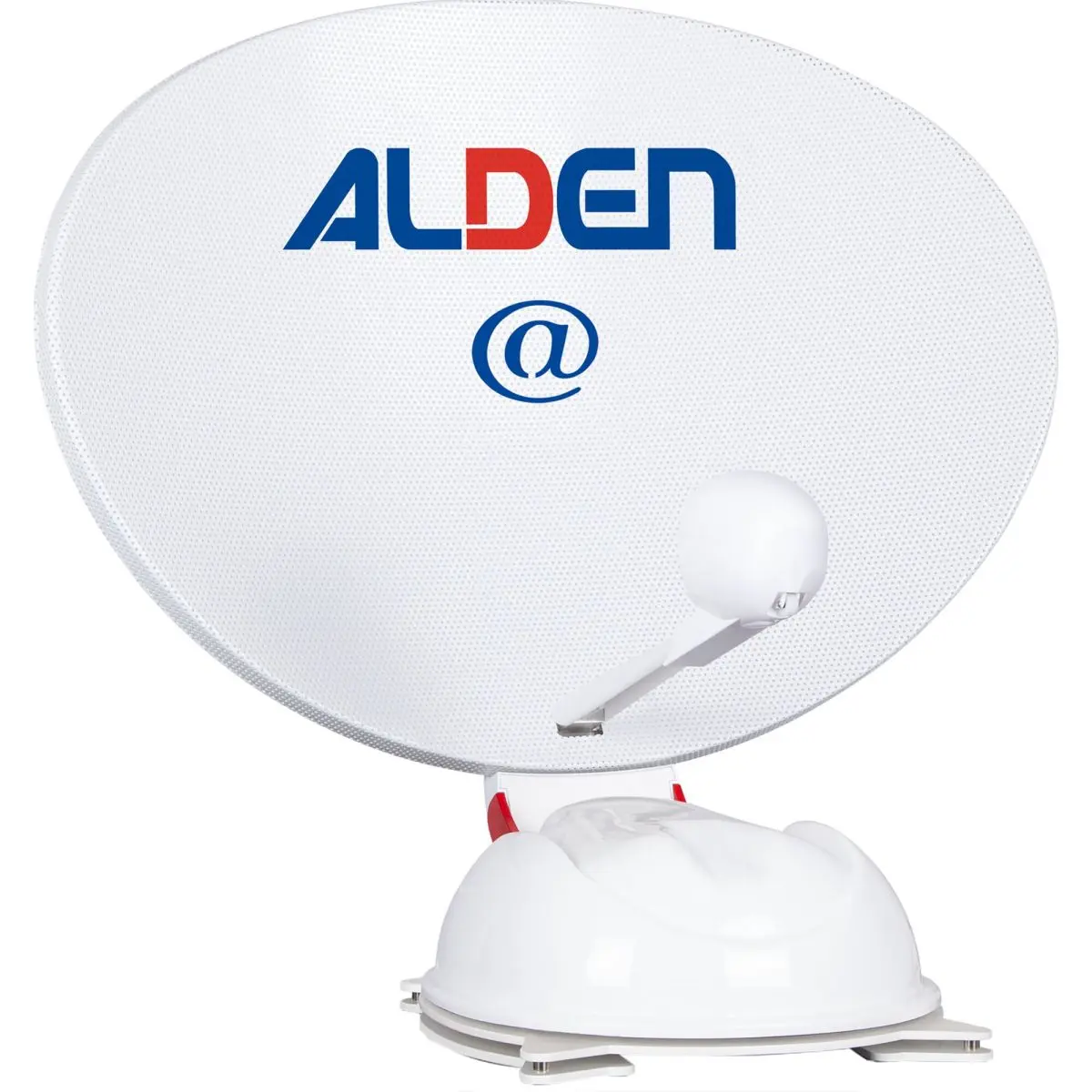 Sat-Anlage Alden AS4@ 80 Skew / GPS Ultrawhite inkl. TV A.I.O. Smart 24