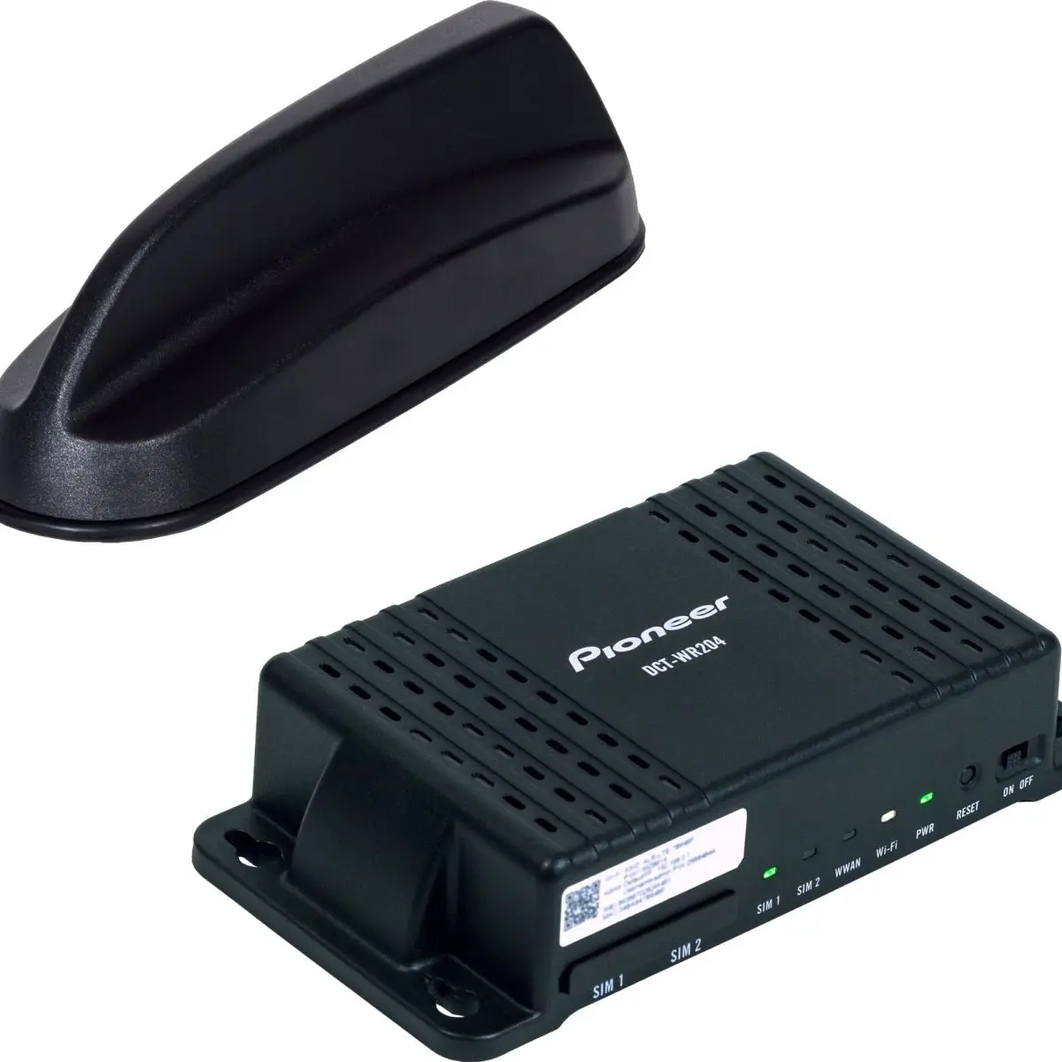 Routerset Pioneer DCT-WR204