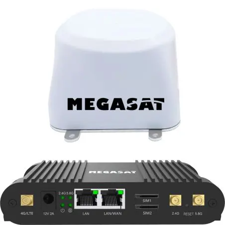 Routerset Megasat Camper Connected 5G Ready