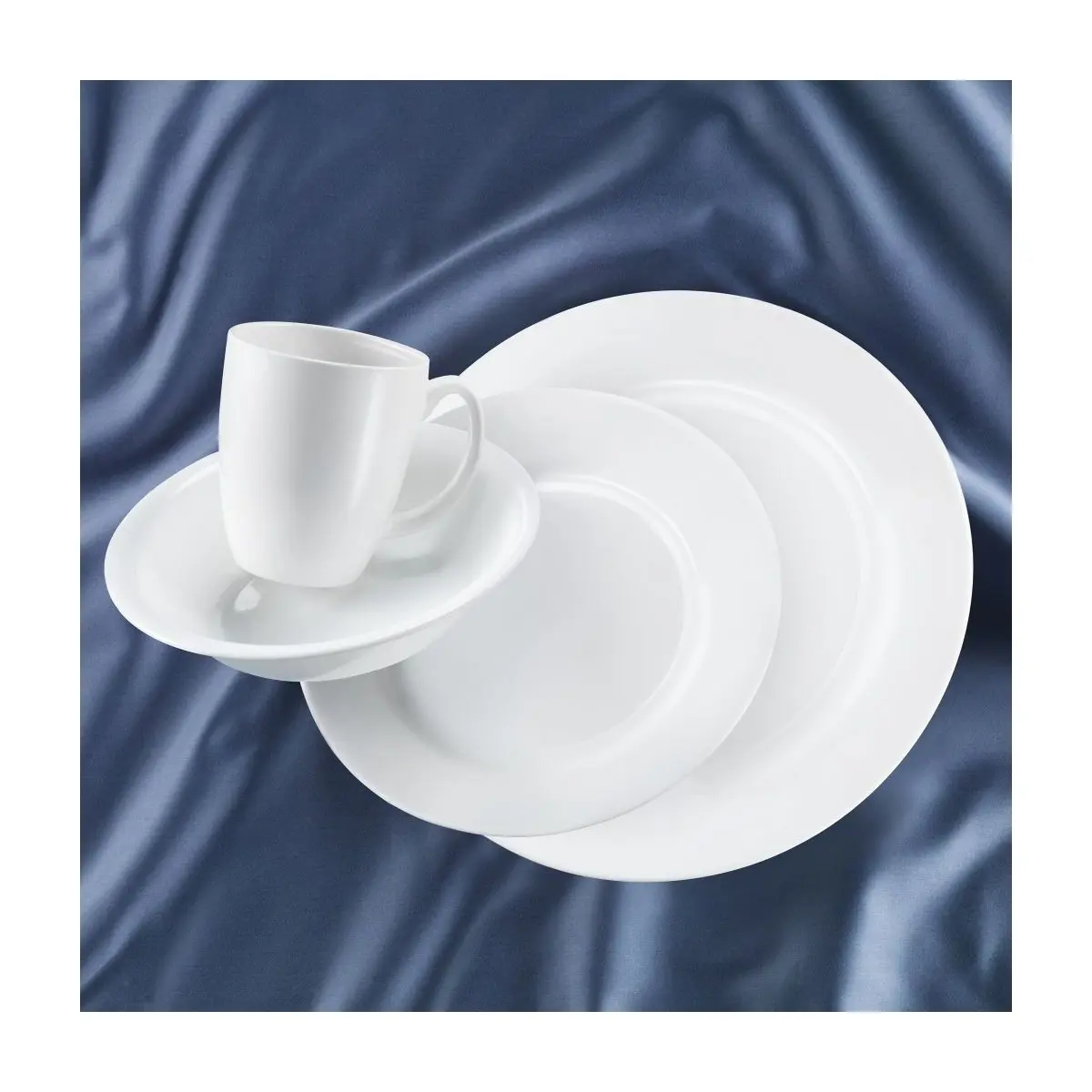 Edénykészlet Dazzling White - 16 db