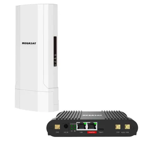 WiFi-Booster Megasat Camper Connected