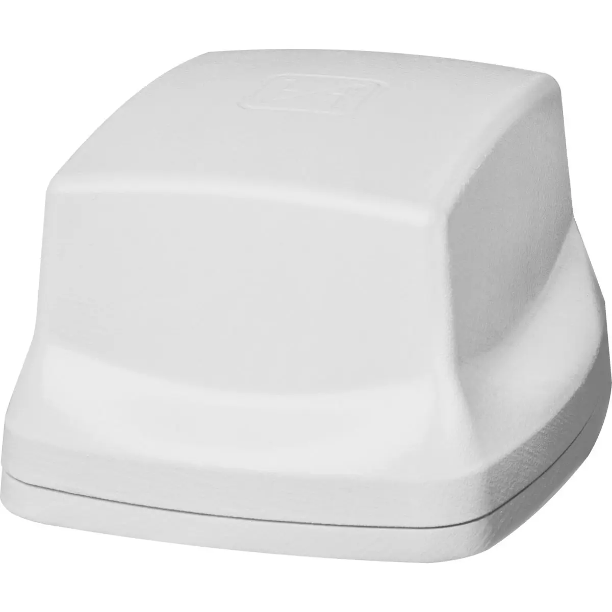 LTE / WLAN-Dachantenne Campernet, wei, Kabelfhrung zentral