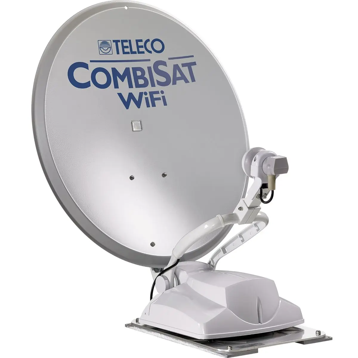 Sat-Anlage CombiSat WiFi 65 Twin, wei