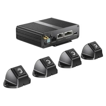 Rückfahrvideosystem PerfectView CAM360 AHDHD