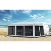 WIGO-Markisen-Set Rolli Plus One, Gre 9, Umlaufma 981 - 1015 cm, Auszug 2,5 m