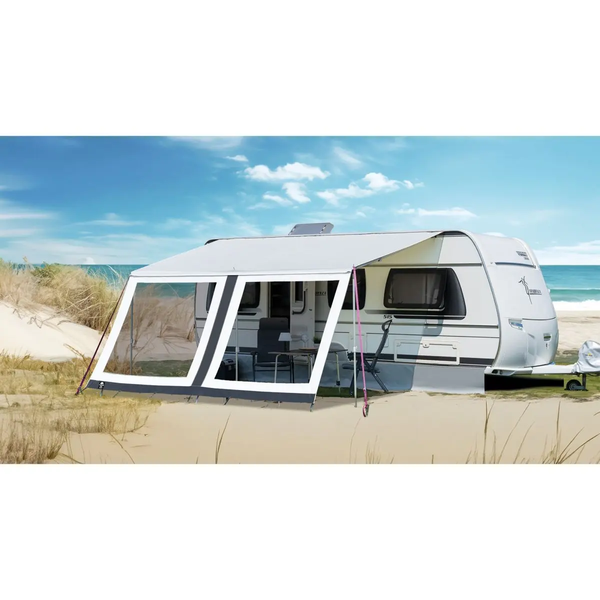Vorderteil Basic, Lnge 2,6 m fr Sonnendach Breeze