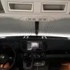 Frontscheibenverdunkelung REMIfront fr MAN TGE und VW Crafter, Bj. 2017 - 06/2024, - ohne Ablagefach oben, vertikales System