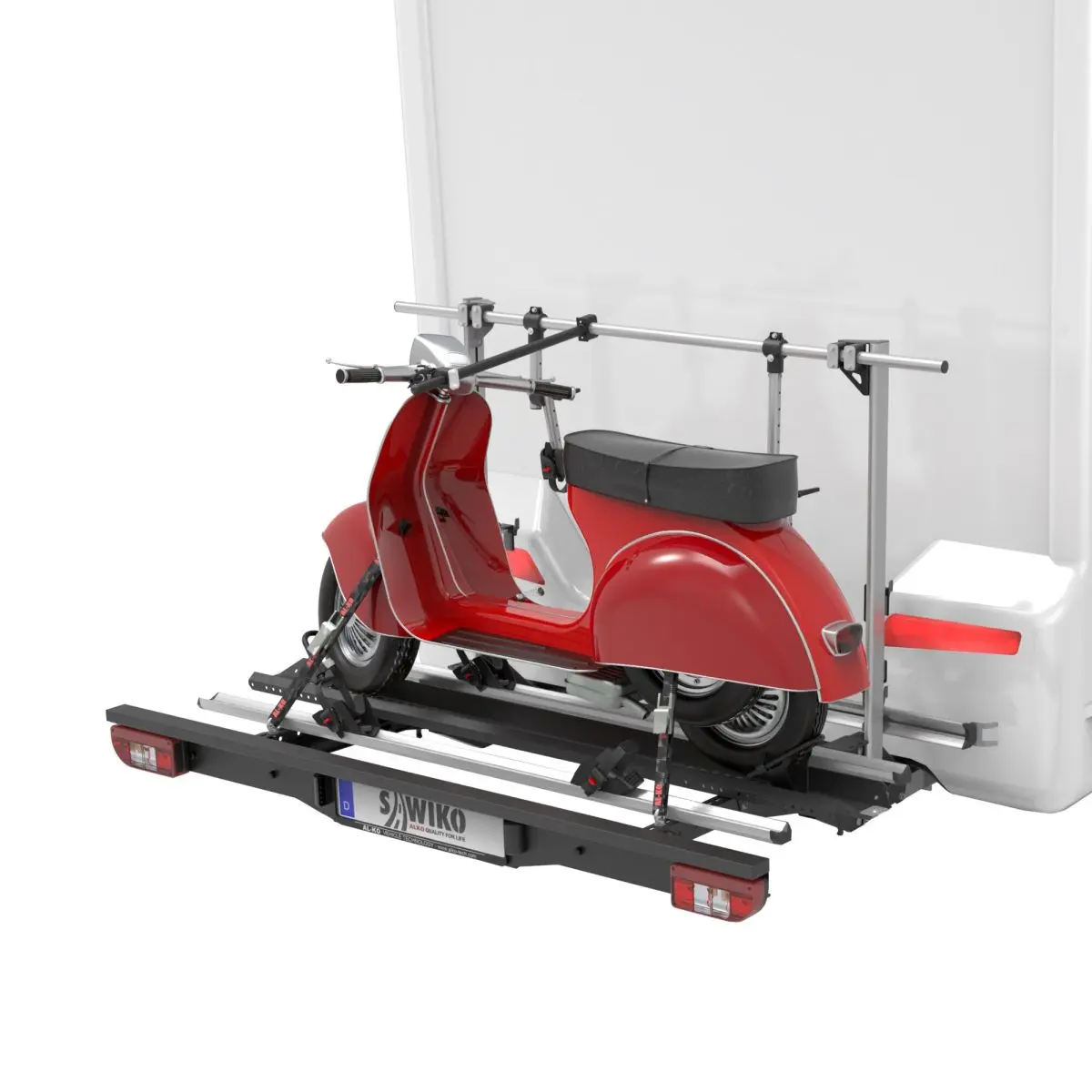 Lastentrger Vario Delta fr 1 Motorrad / Roller und 2 Fahrrder