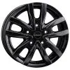 Aluminiumfelge Borbet CW5, black matt, 16 fr Fiat Ducato mit Light-Chassis - ab Bj. 2006/07