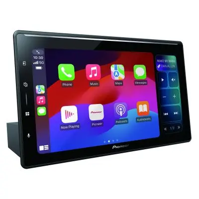Moniceiver mit Navigations-App Pioneer SPH-EVO107 DAB-C