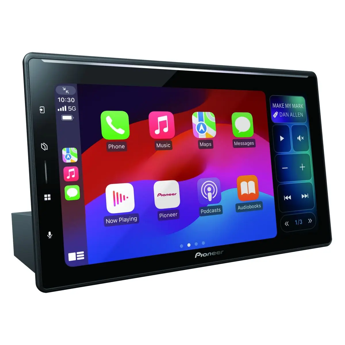 Moniceiver Pioneer SPH-EVO107DAB-CVAG fr VW T6.1