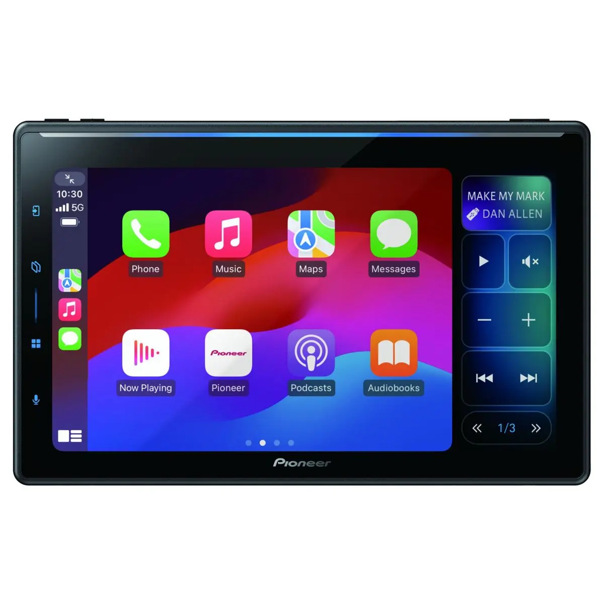 Moniceiver Pioneer SPH-EVO107DAB-CVAG fr VW T6.1