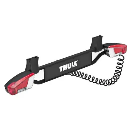 Lightboard Thule Elite Van XT und Thule VeloTrack