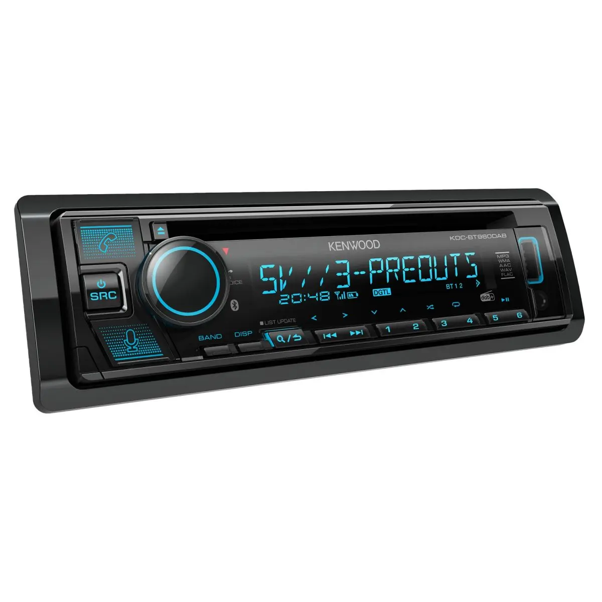 Autoradio / CD-Spieler Kenwood KDC-BT960DAB