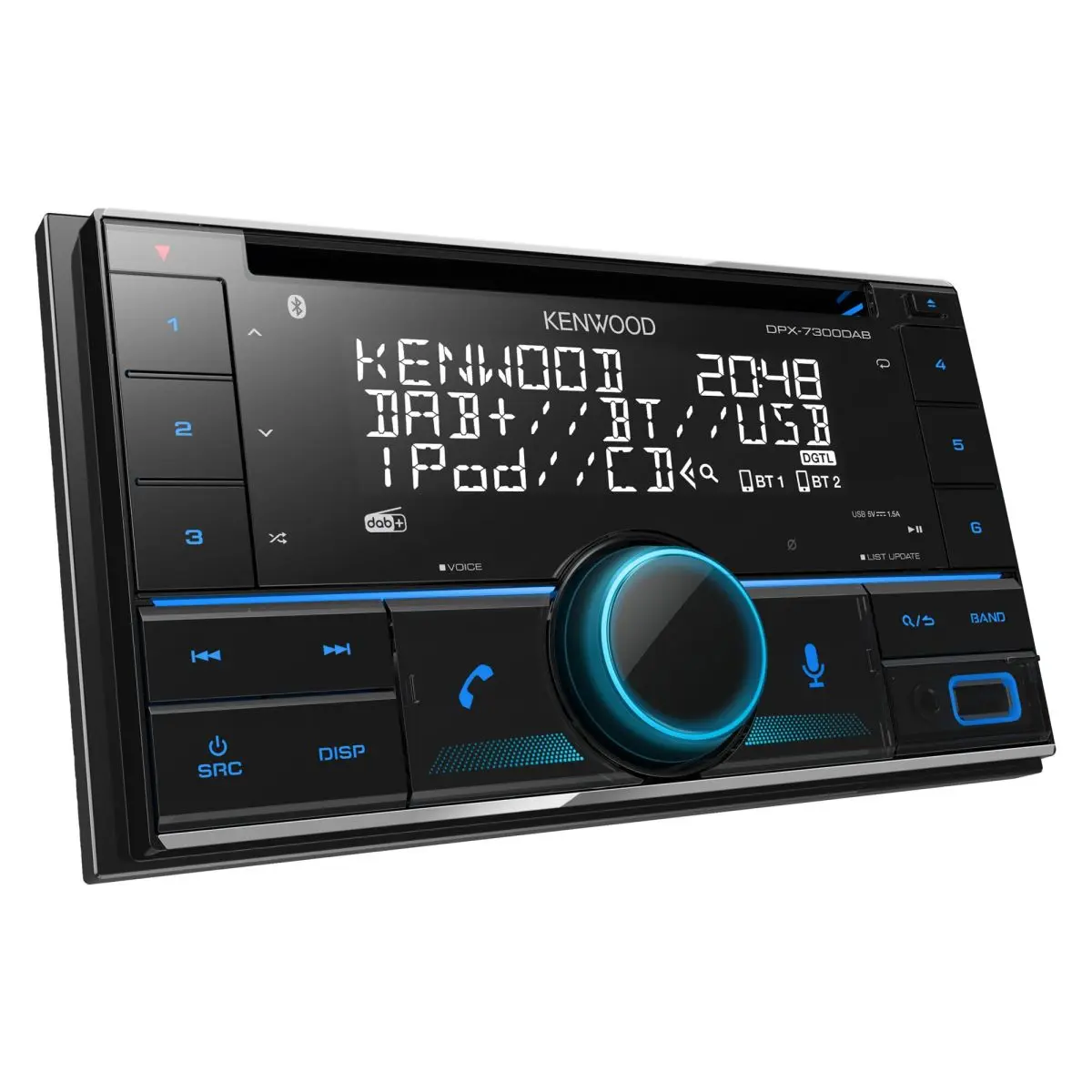 Autoradio / CD-Spieler Kenwood DPX7300DAB