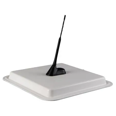 Aktive FM/DAB+/GPS Kombiflex-Dachantenne für Reisemobile mit GfK-Dach, 12 Volt