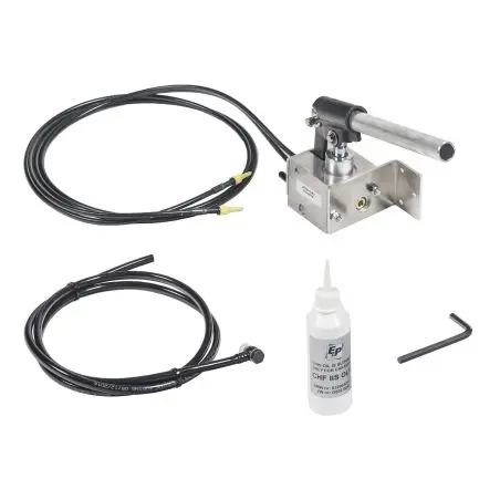 Handpumpe für Notbertrieb zu LevelC