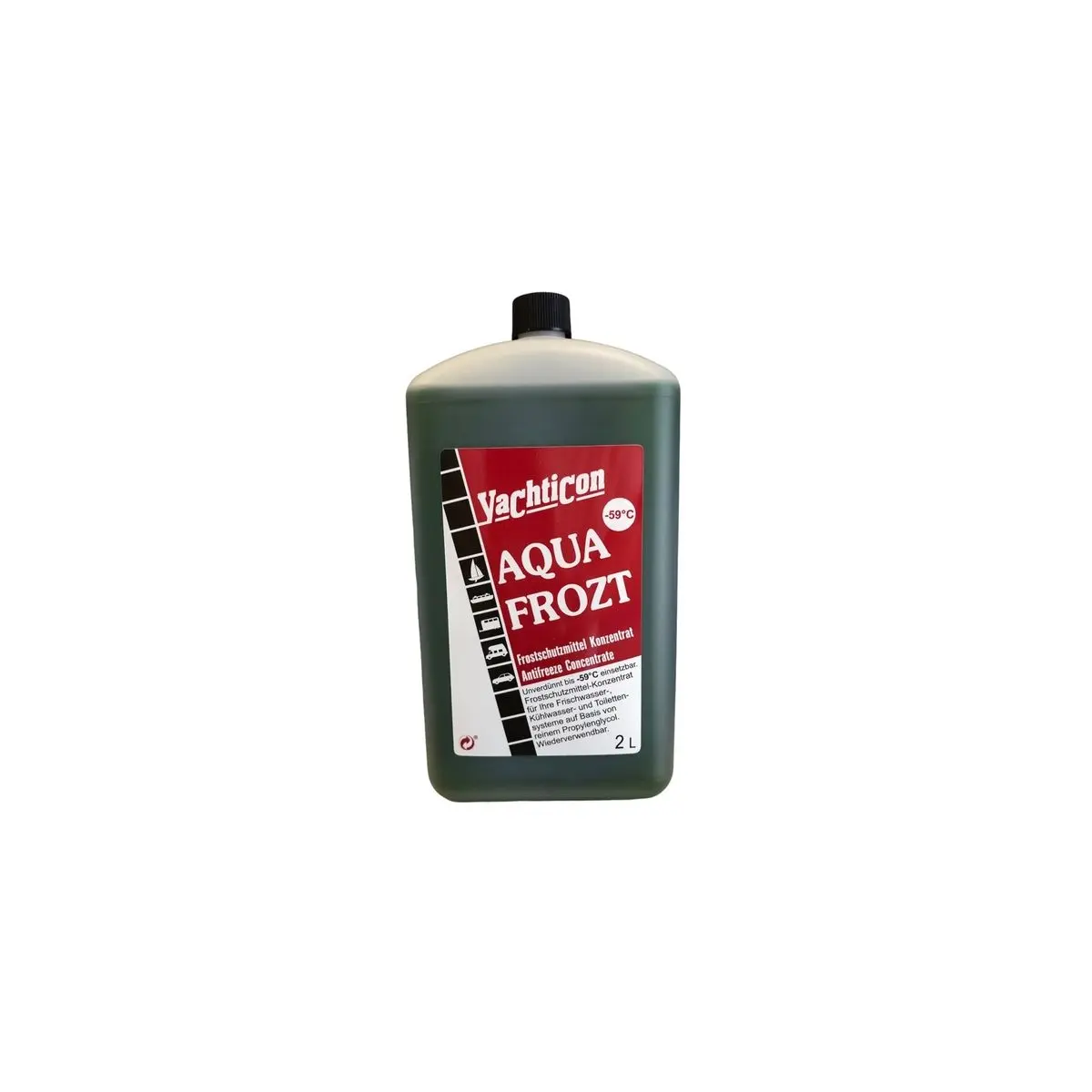 Aqua Frozt koncentrát proti zamrznutiu - 2 litre