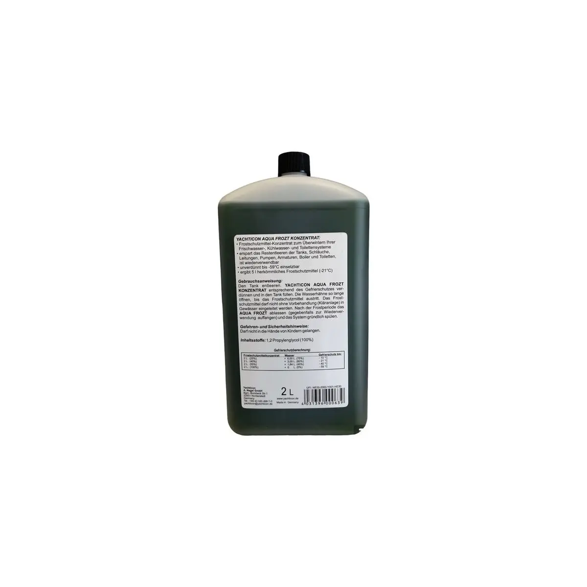 Aqua Frozt koncentrát proti zamrznutiu - 2 litre