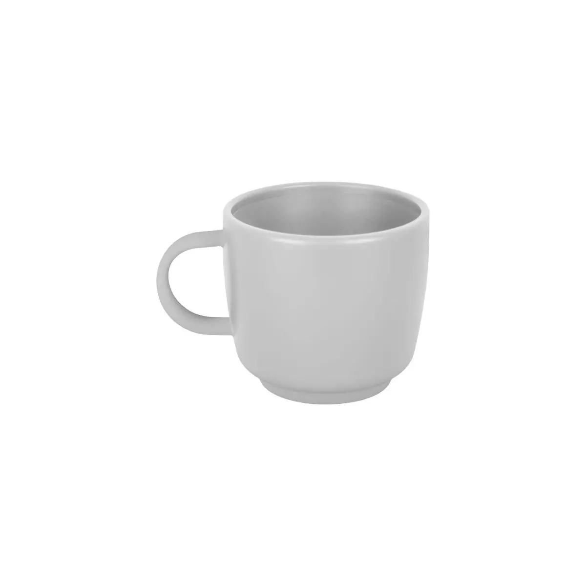 Henkelbecher Cappucino - Wei
