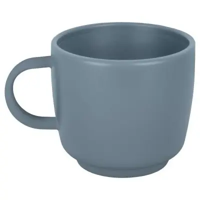 Henkelbecher Cappucino - Blau
