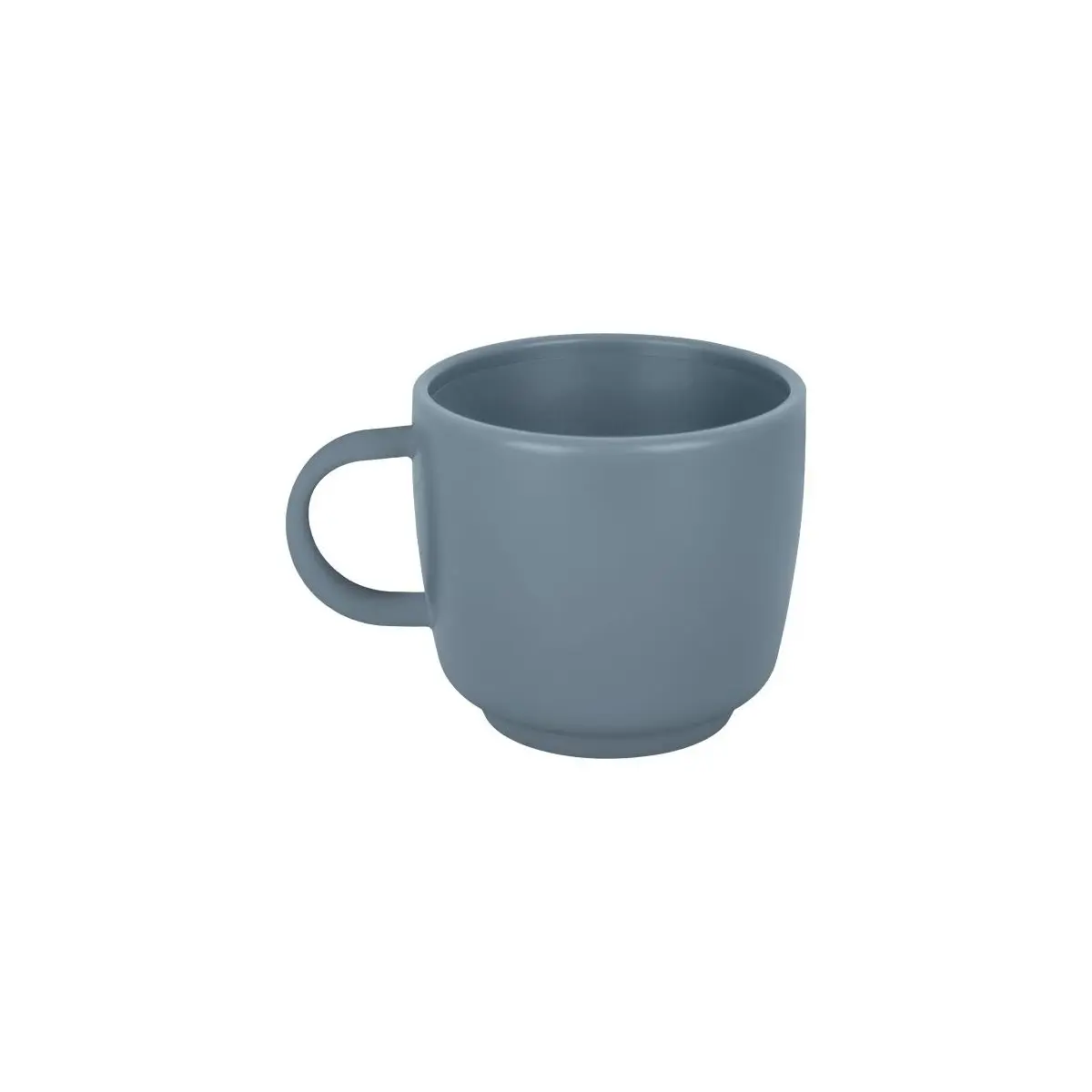 Henkelbecher šálka na Cappucino - Modrá
