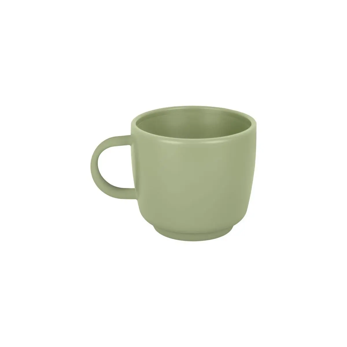 Henkelbecher Cappucino - Grn