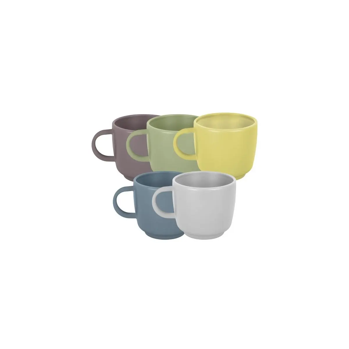 Henkelbecher Cappucino - Grn
