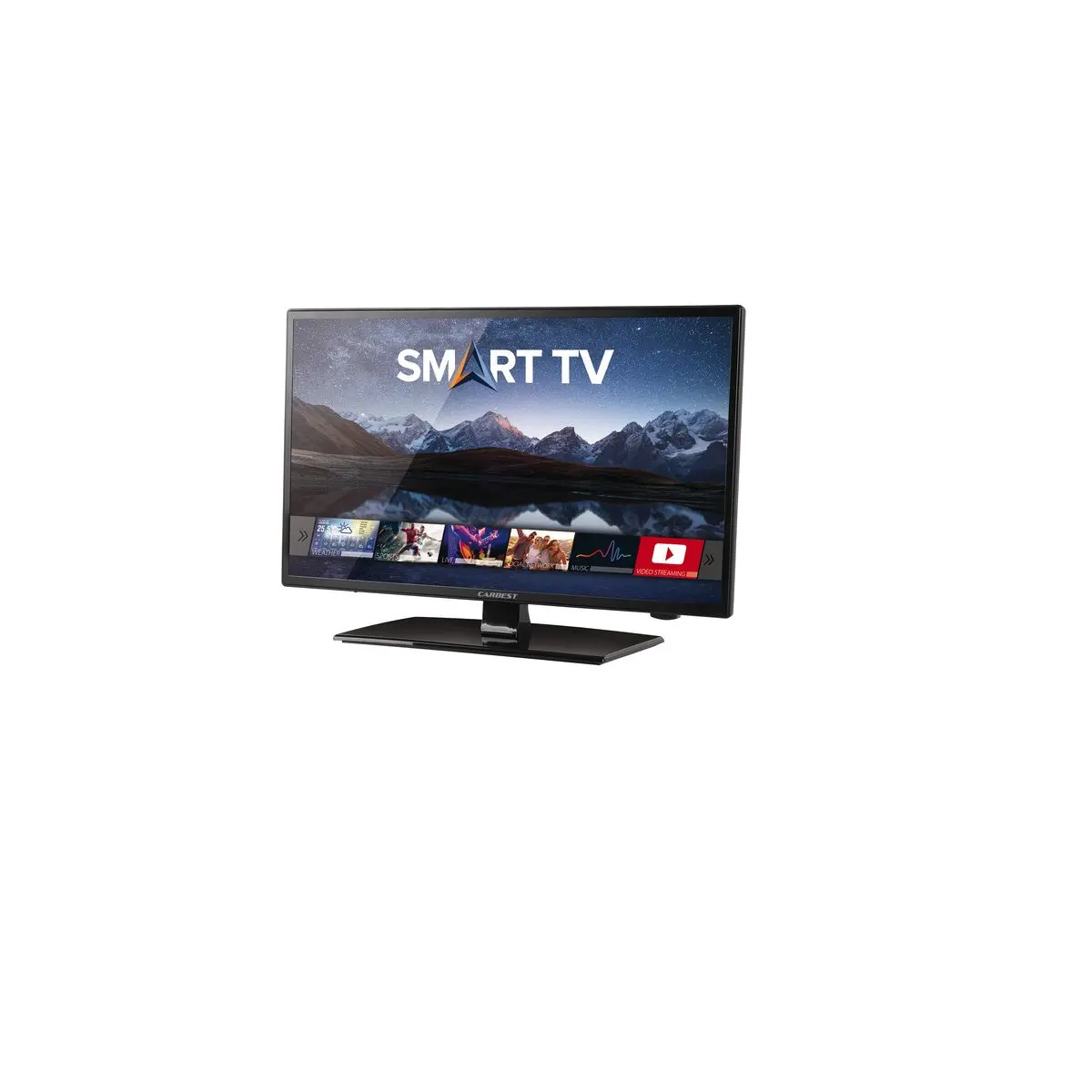 Carbest Smart TV 12V Televízor