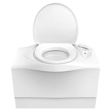 Cassettentoilette C400, rechts