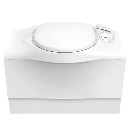 Cassettentoilette C400, rechts
