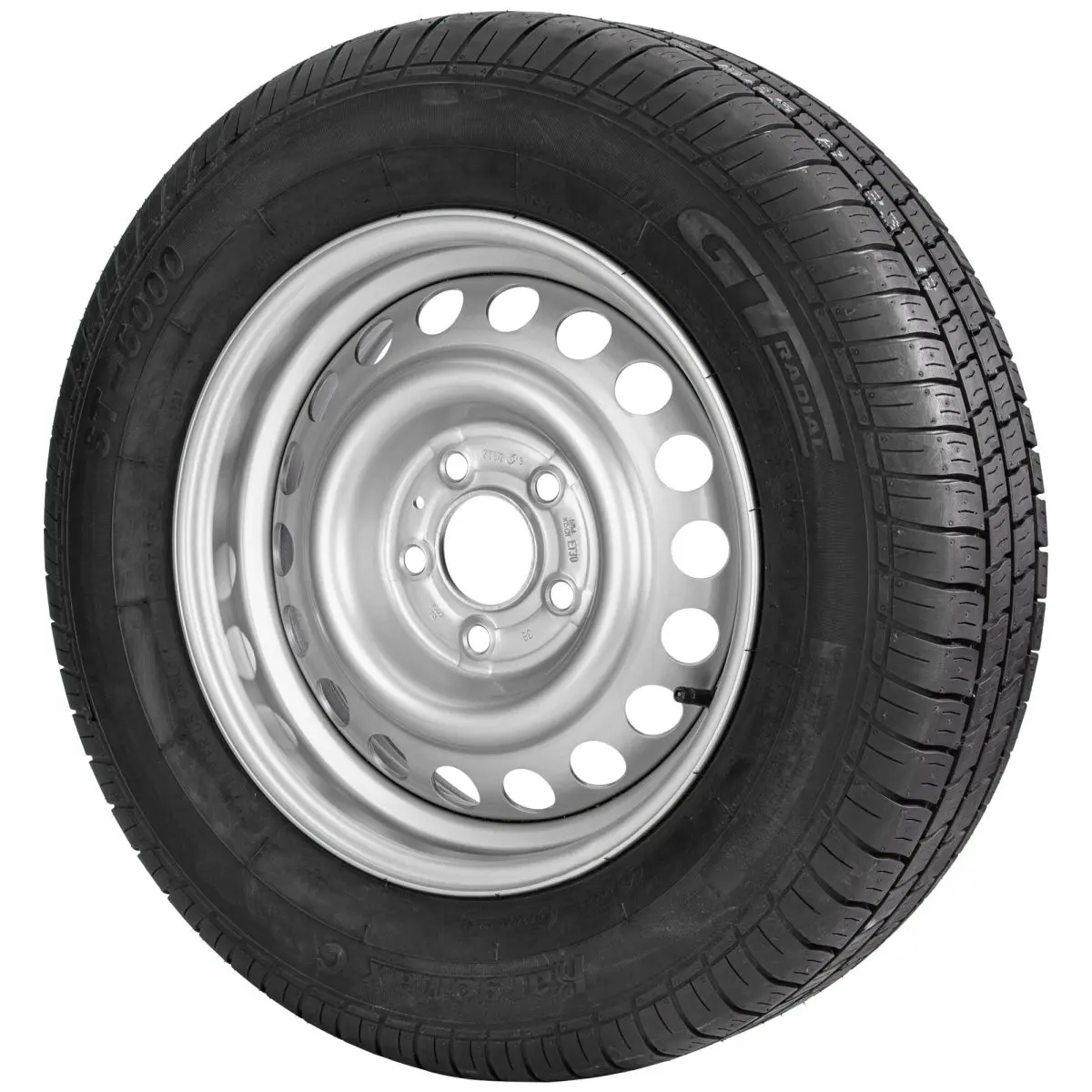 Reserverad fr Wohnwagen, Mutter: o, LZ 5, 195/70 R15 C (5  J x 15)