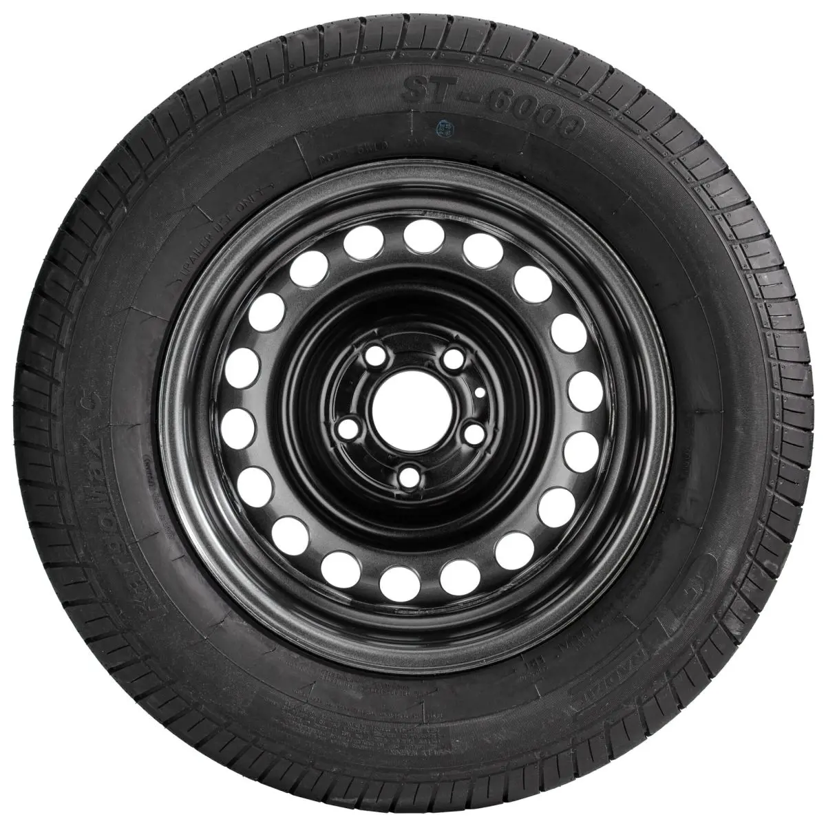 Reserverad fr Wohnwagen, Mutter: o, LZ 5, 195/70 R15 C (5  J x 15)