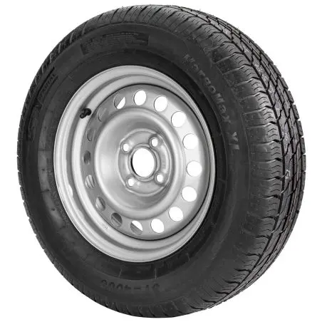 Reserverad für Wohnwagen, Mutter: ∆ | LZ  4, 195/70 R14 XL (5 ½ J x 14)