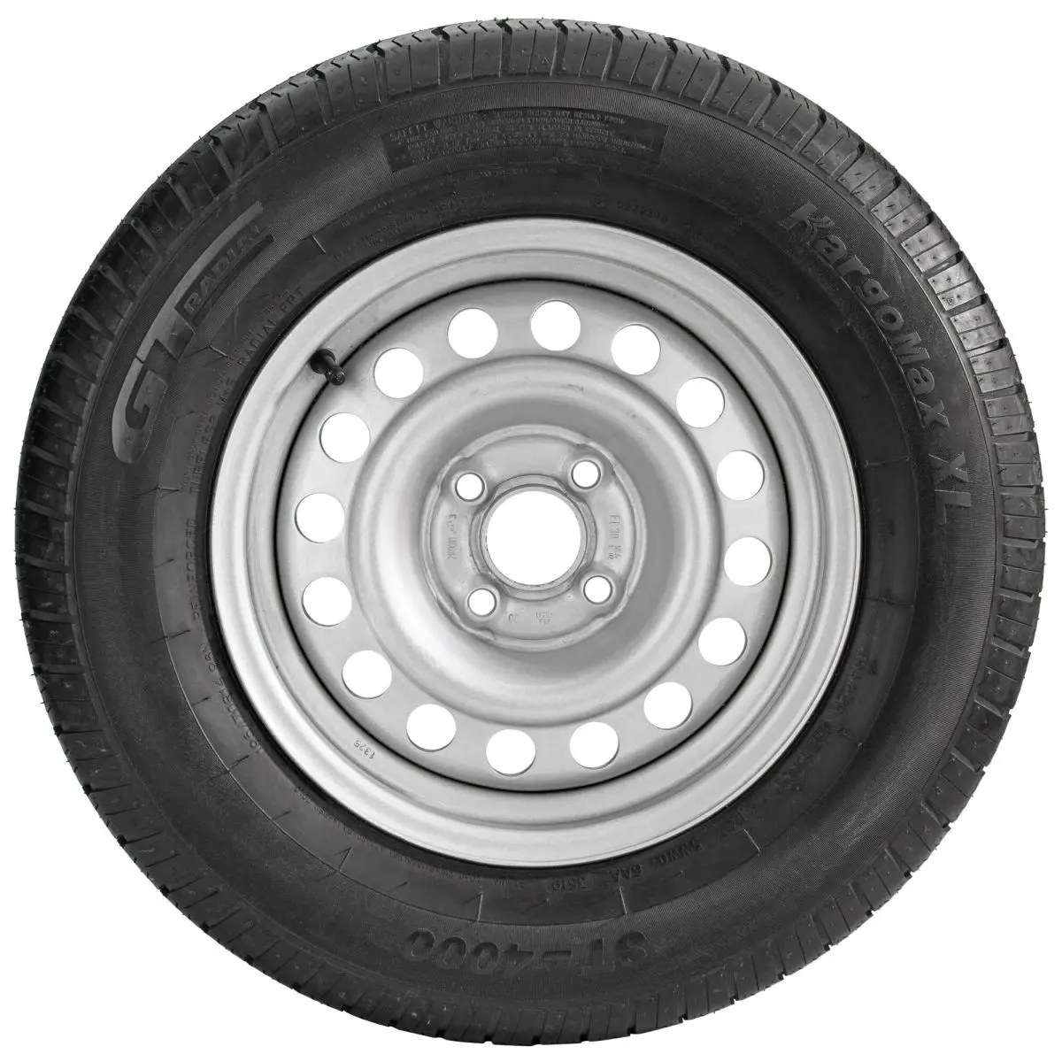 Reserverad fr Wohnwagen, Mutter: , LZ  4, 195/70 R14 XL (5  J x 14)