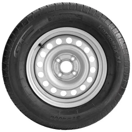 Reserverad für Wohnwagen, Mutter: ∆ | LZ  4, 195/70 R14 XL (5 ½ J x 14)